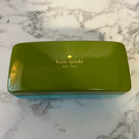 Kate Spade Green and Blue Box - Picture 1 of 3